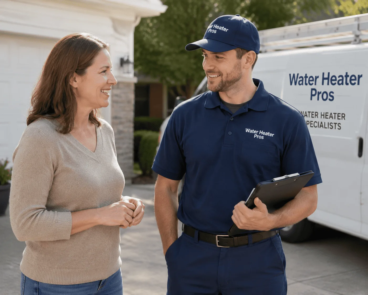 Water Heater Repair Help for Morley, IA